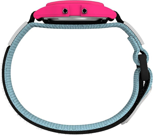 36mm Unisex Digital Watch – Sports Fast-Wrap Strap with Chronograph